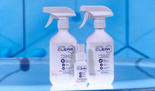 澳洲研发出快速消毒剂，90秒内可有效灭活新冠病毒